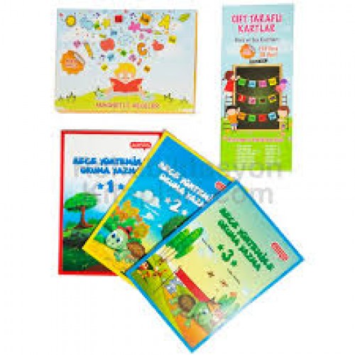 Hece Yöntemiyle Okuma Yazma Full Set genişletilmiş basa yöntemi